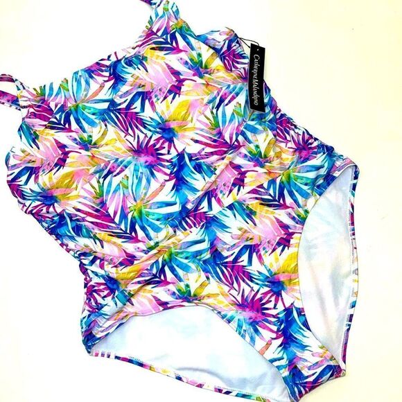 🔥CATHERINE MALANDRINO SWIMSUIT SZ 2X New women’s - Picture 1 of 7